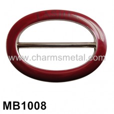 MB1008 - "TASHINA" Oval Buckle With Enamel